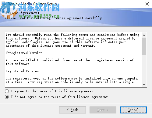 Replay Media Splitter(音视频分割工具)