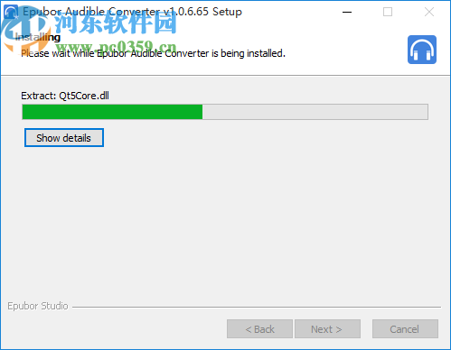 Epubor Audible converter(有声读物转换工具)