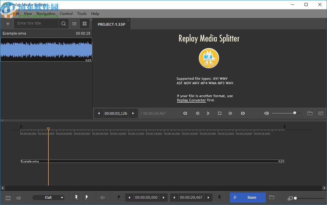 Replay Media Splitter(音视频分割工具)