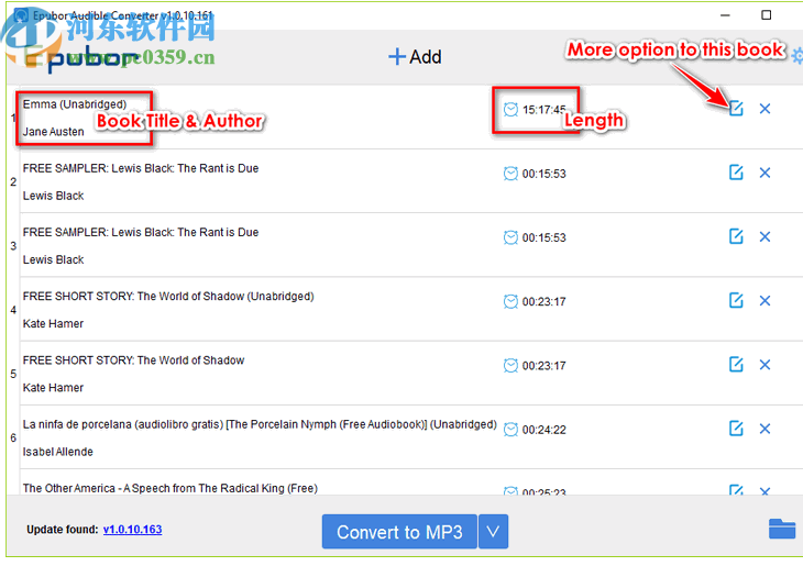 Epubor Audible converter(有声读物转换工具)