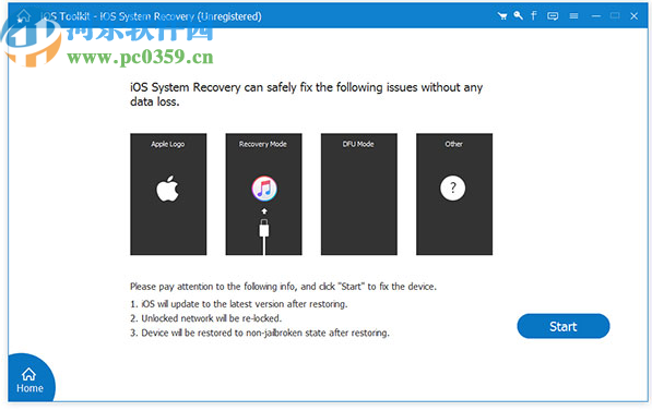 AnyMP4 iOS Toolkit(iOS数据恢复工具)
