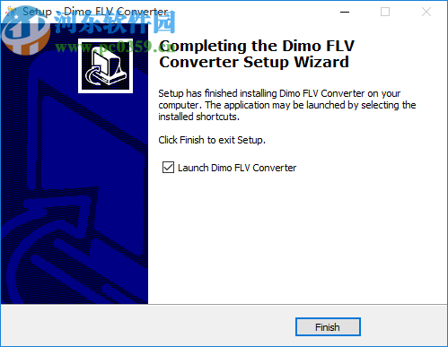 Dimo FLV Video Converter(FLV视频转换软件)