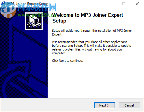 MP3 Joiner Expert(mp3音频合并处理工具)