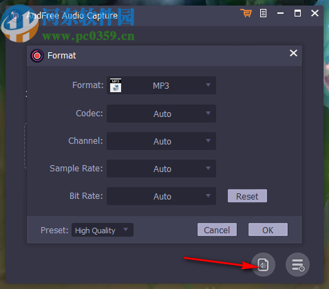AudFree Audio Capture(音频录制工具)