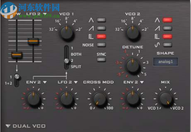 混音合成效果器插件(u-he Diva)