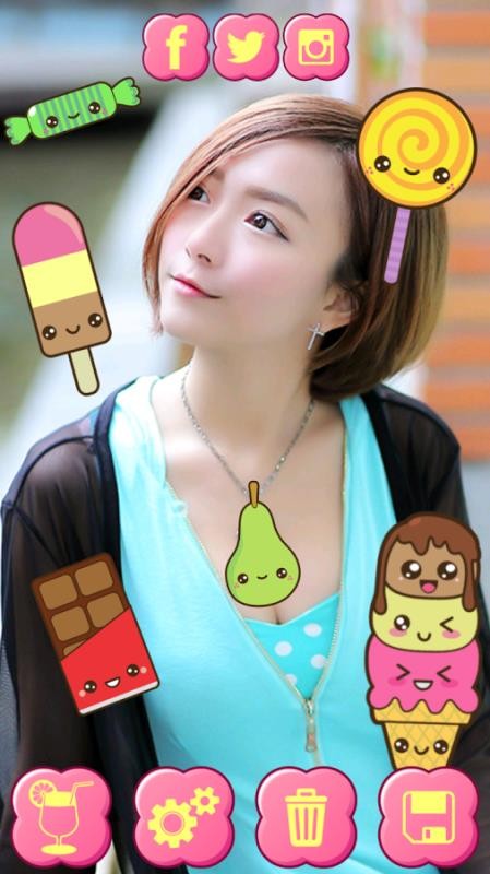 My Kawaii Photo Sticker Editor(3)