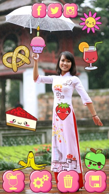 My Kawaii Photo Sticker Editor(1)