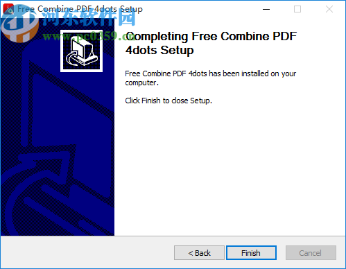 Free Combine PDF 4dots(PDF合并软件)