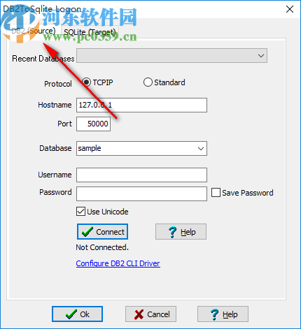 DB2ToSqlite(DB2导入到sqlite工具)