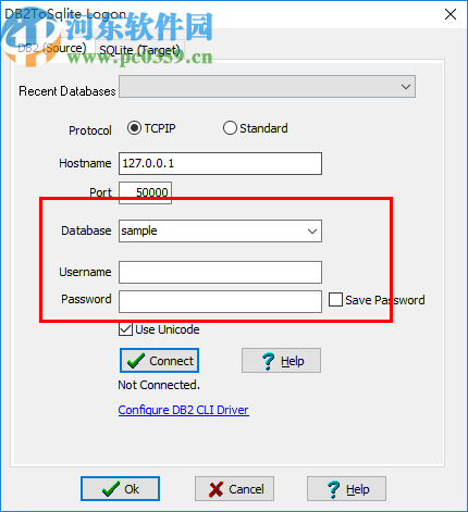 DB2ToSqlite(DB2导入到sqlite工具)