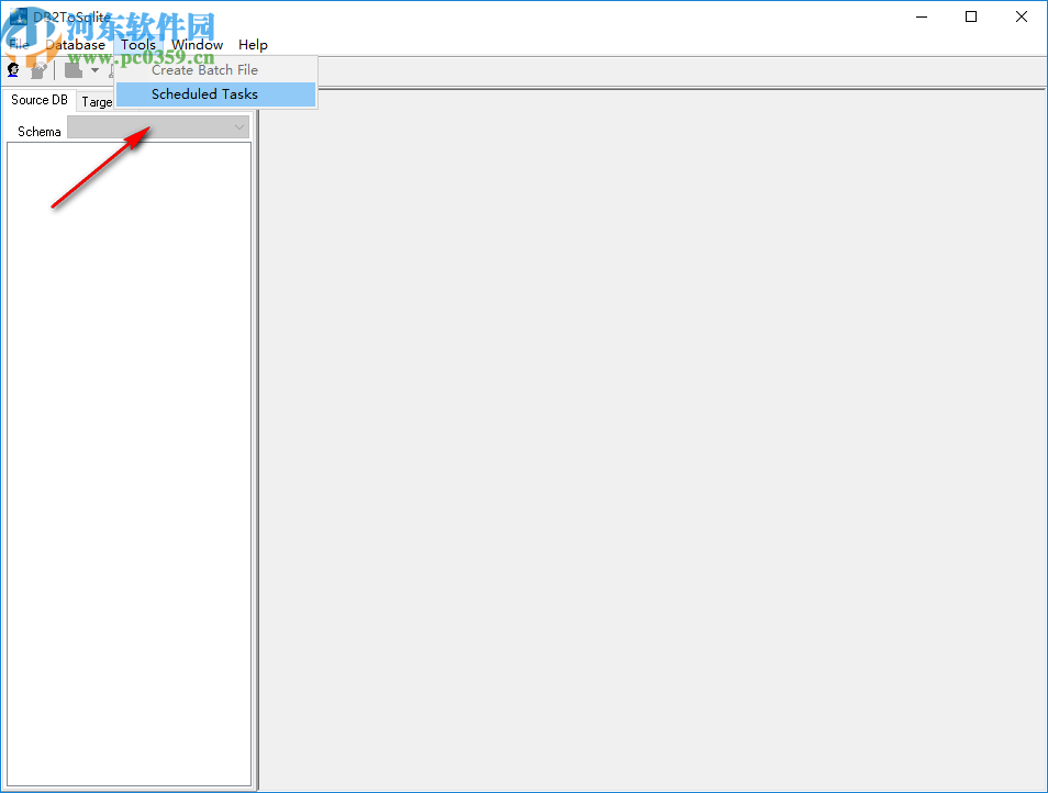 DB2ToSqlite(DB2导入到sqlite工具)