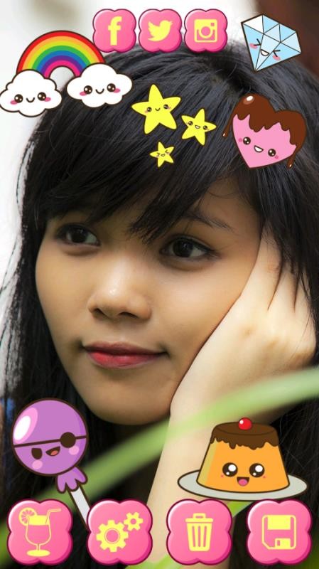 My Kawaii Photo Sticker Editor(2)