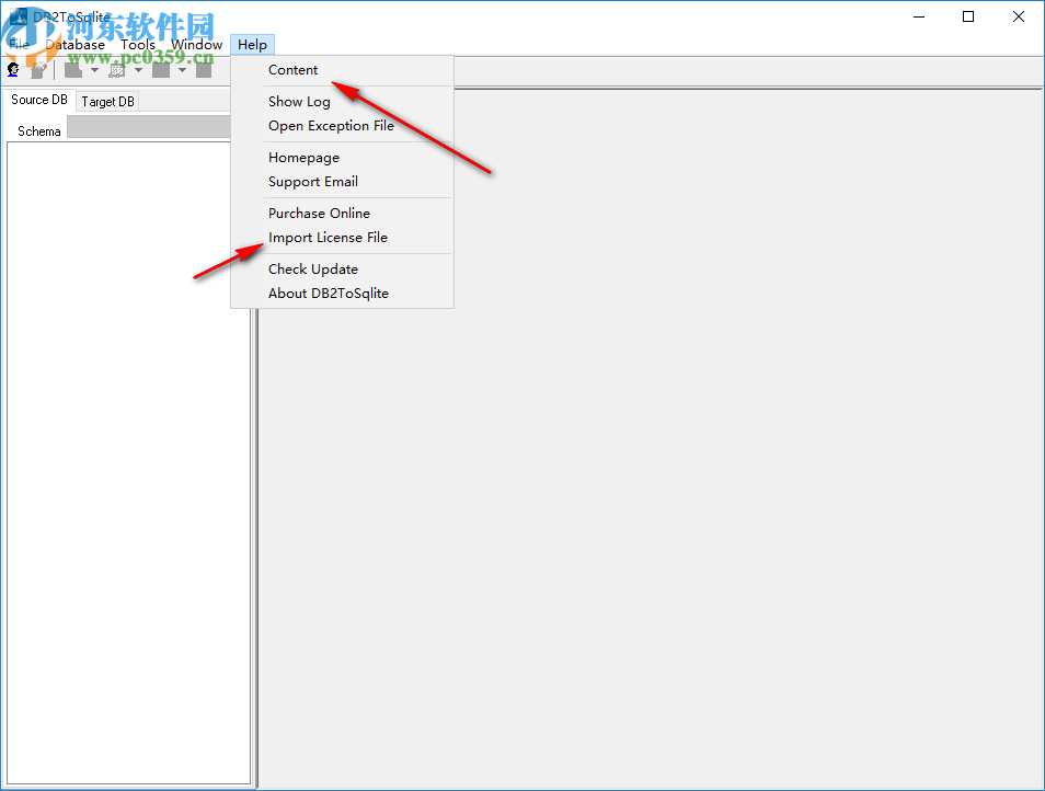 DB2ToSqlite(DB2导入到sqlite工具)