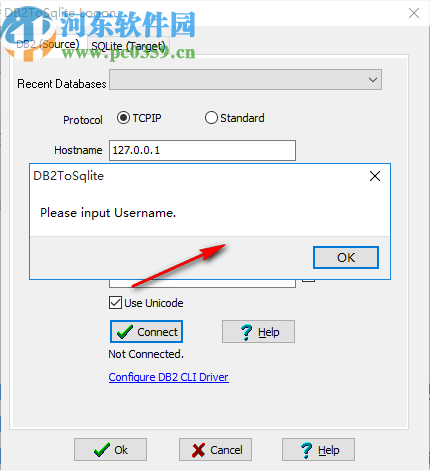 DB2ToSqlite(DB2导入到sqlite工具)