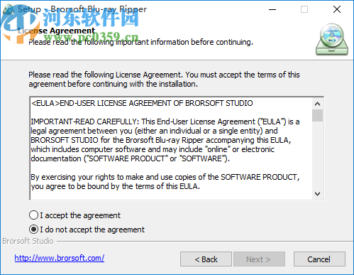 Brorsoft Blu-ray Ripper(蓝光翻录软件)