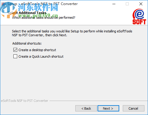 eSysInfoTools NSF to PST Converter(NSF到PST转换器)