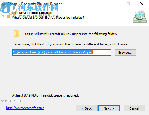 Brorsoft Blu-ray Ripper(蓝光翻录软件)