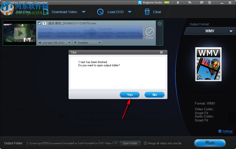 WonderFox DVD Video Converter(豌豆狐DVD视频转换器)