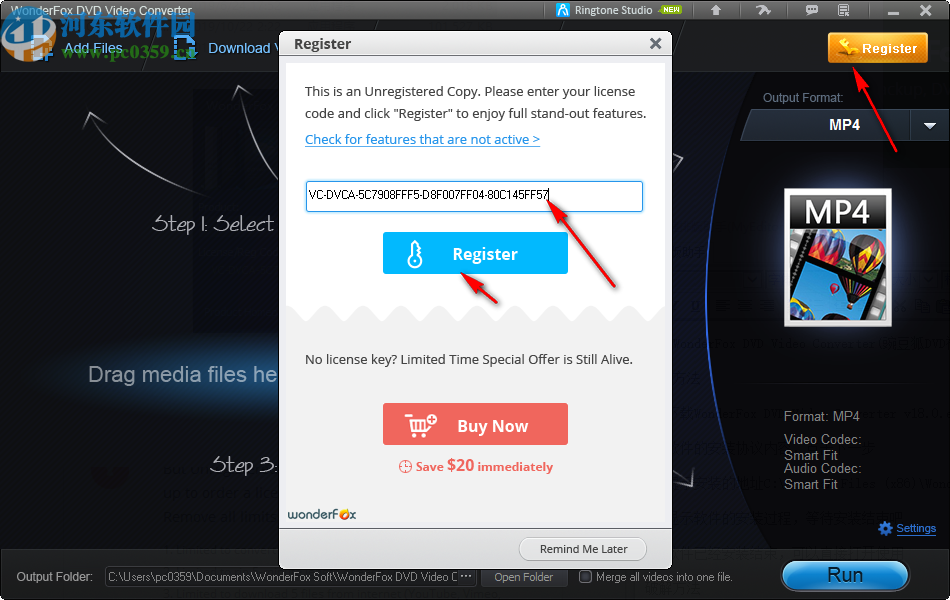WonderFox DVD Video Converter(豌豆狐DVD视频转换器)