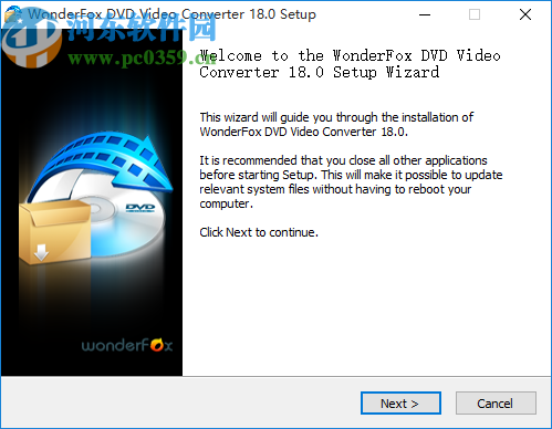 WonderFox DVD Video Converter(豌豆狐DVD视频转换器)