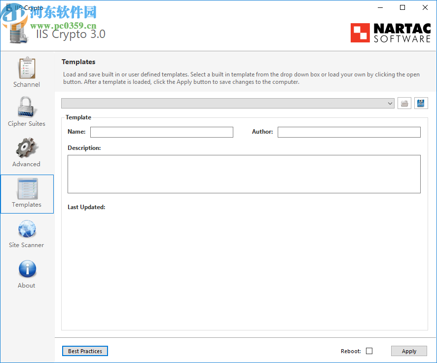 IIS Crypto(系统智能管理工具)