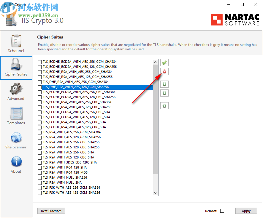 IIS Crypto(系统智能管理工具)