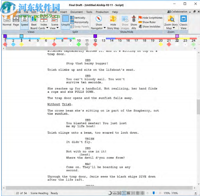 Final Draft11(剧本写作软件)