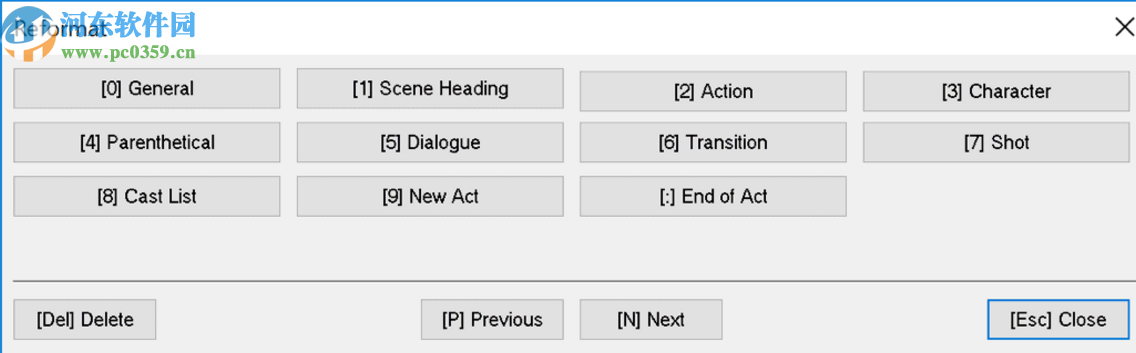 Final Draft11(剧本写作软件)