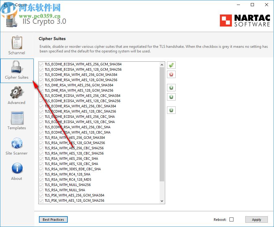 IIS Crypto(系统智能管理工具)