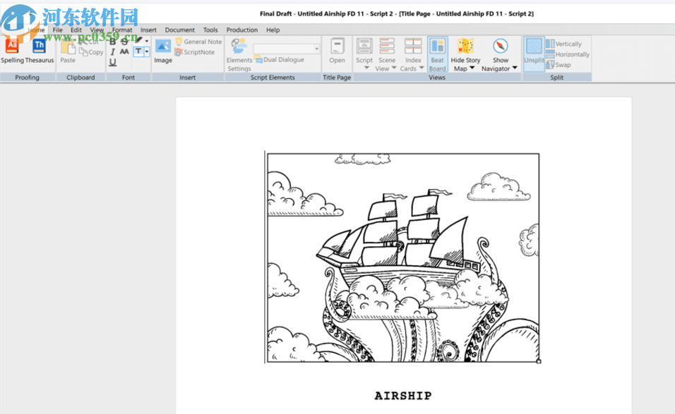 Final Draft11(剧本写作软件)