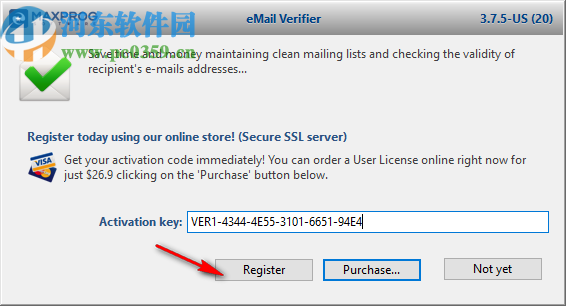 eMail Verifier(电子邮件验证程序)