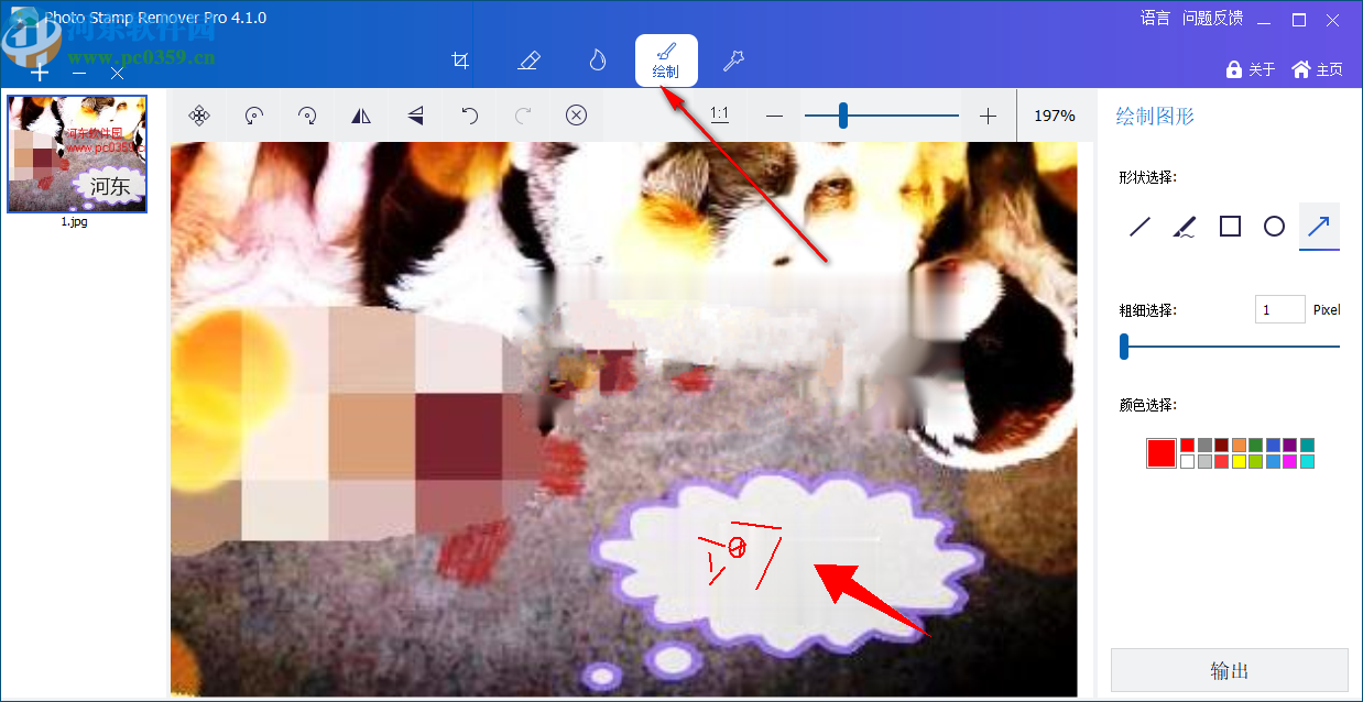 GiliSoft Photo Stamp Remover(图片水印清除工具)