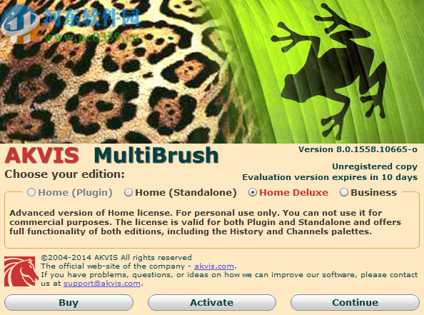 AKVIS MultiBrush(照片修正软件)