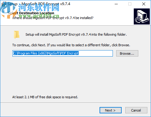 Mgosoft PDF Encrypt(Mgosoft PDF加密软件)