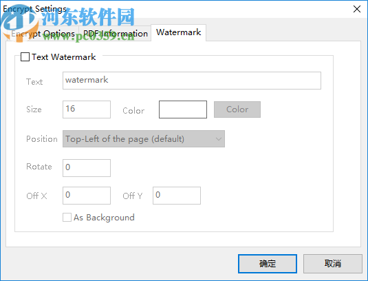 Mgosoft PDF Encrypt(Mgosoft PDF加密软件)