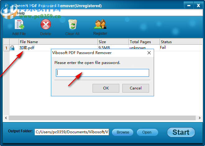 Vibosoft PDF Password Remover(PDF密码解除器)