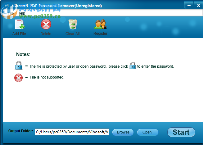 Vibosoft PDF Password Remover(PDF密码解除器)