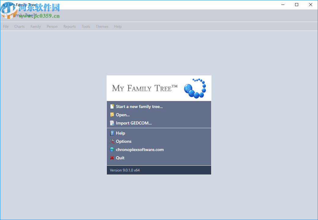 My Family Tree(家谱族谱制作软件)