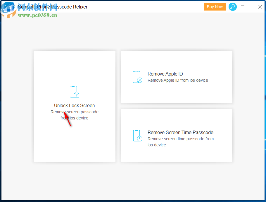 iSumsoft iPhone Passcode Refixer
