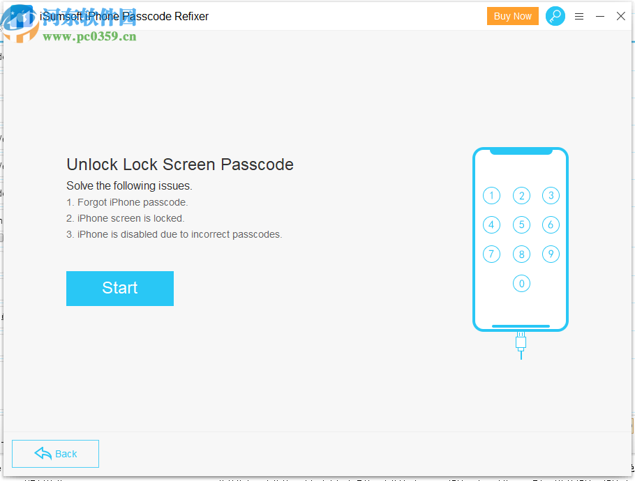 iSumsoft iPhone Passcode Refixer