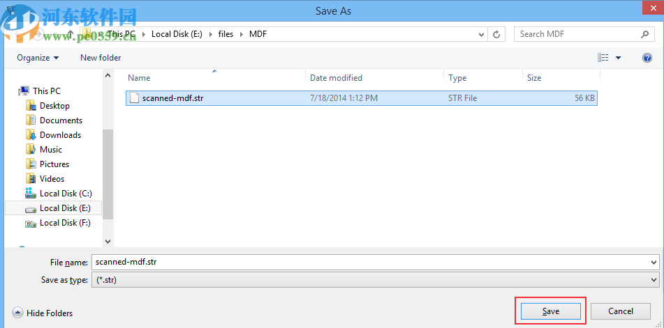 SysTools SQL Server Recovery Manager