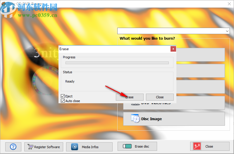3nity CD DVD BURNER(光盘刻录工具)
