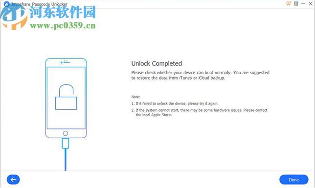 Joyoshare iPasscode Unlocker(ios设备解锁工具)