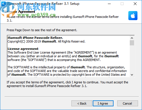 iSumsoft iPhone Passcode Refixer