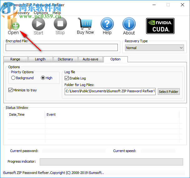 iSumsoft ZIP Password Refixer(ZIP密码恢复工具)
