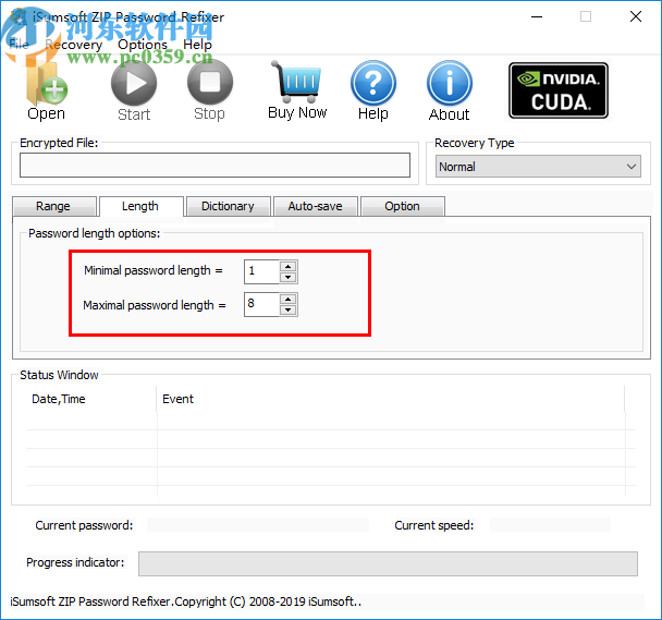 iSumsoft ZIP Password Refixer(ZIP密码恢复工具)