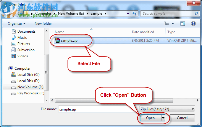 iSumsoft ZIP Password Refixer(ZIP密码恢复工具)