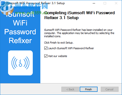 iSumsoft WiFi Password Refixer(Wifi密码恢复软件)