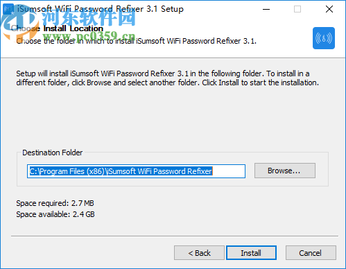 iSumsoft WiFi Password Refixer(Wifi密码恢复软件)