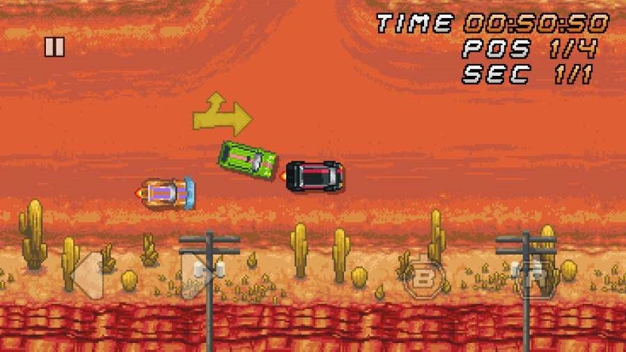 超级街机赛车(1)